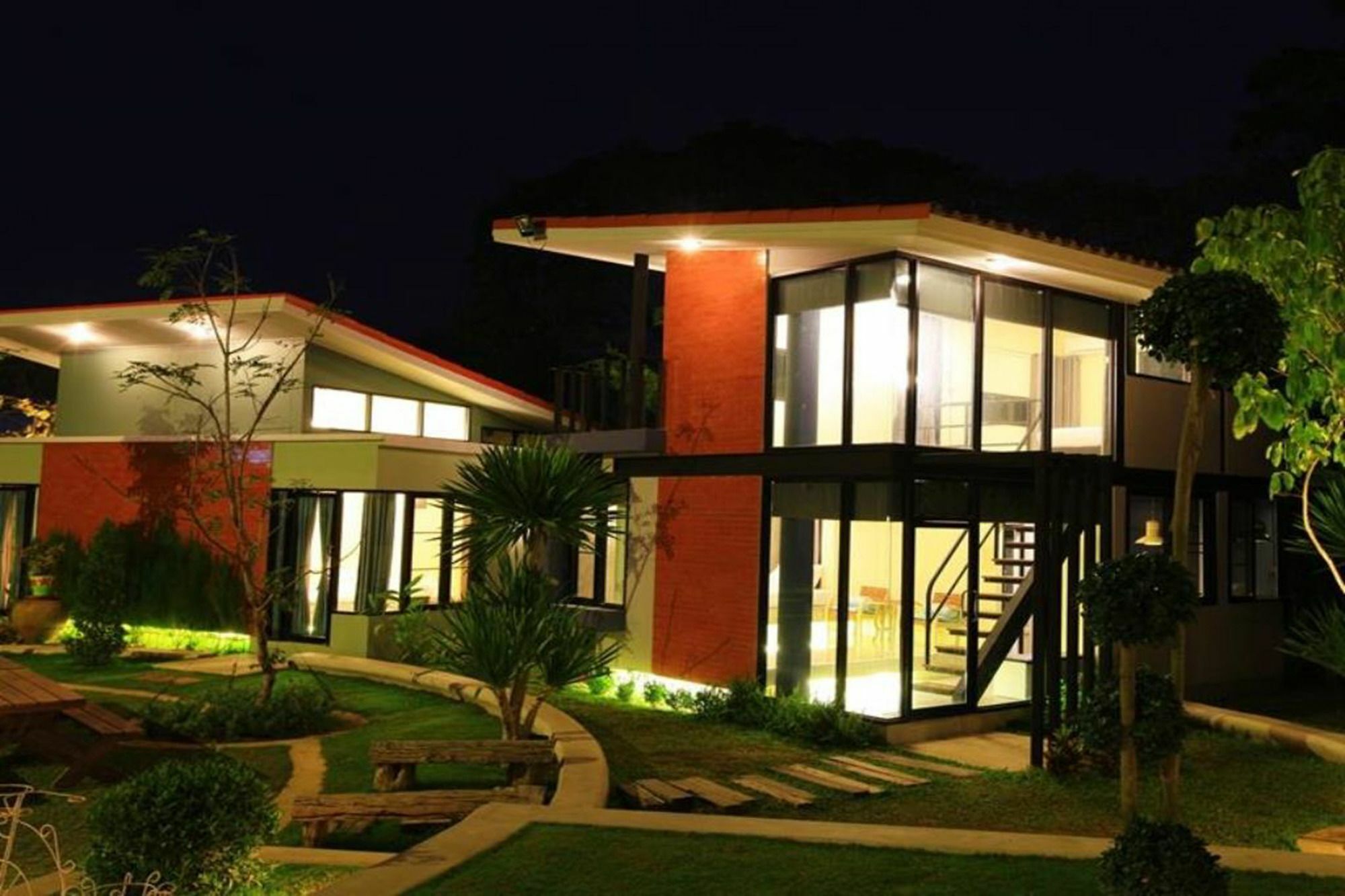 The One House Resort Pak Chong Exteriör bild