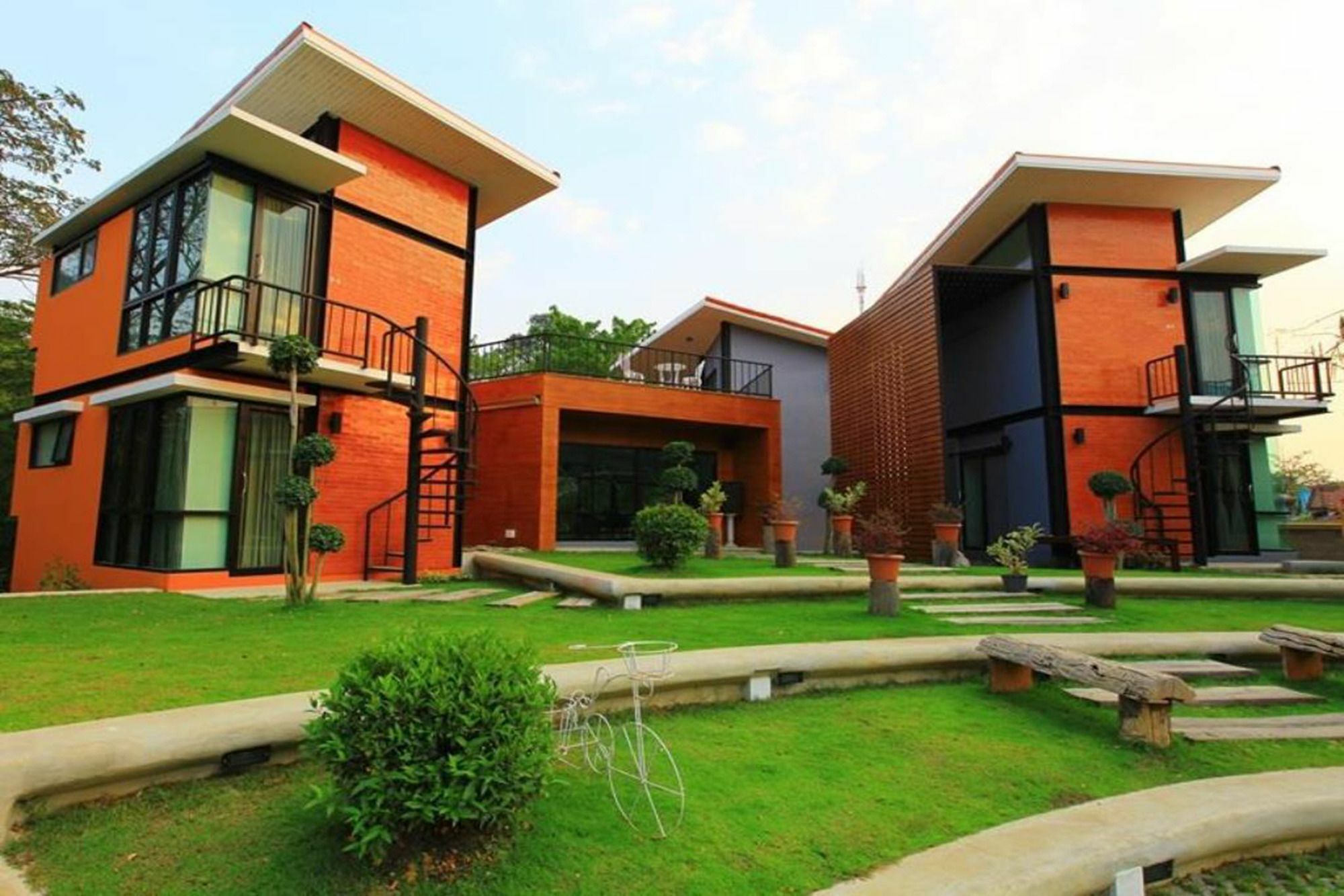 The One House Resort Pak Chong Exteriör bild