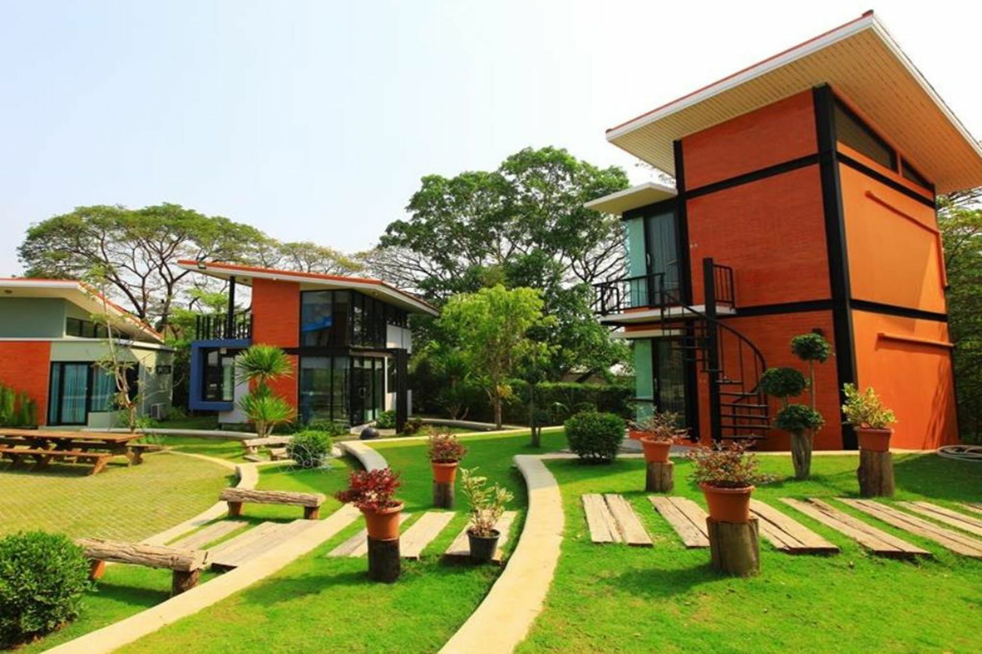 The One House Resort Pak Chong Exteriör bild