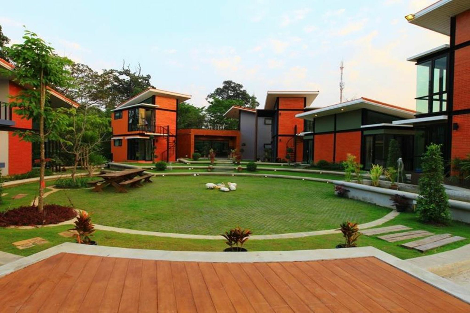The One House Resort Pak Chong Exteriör bild