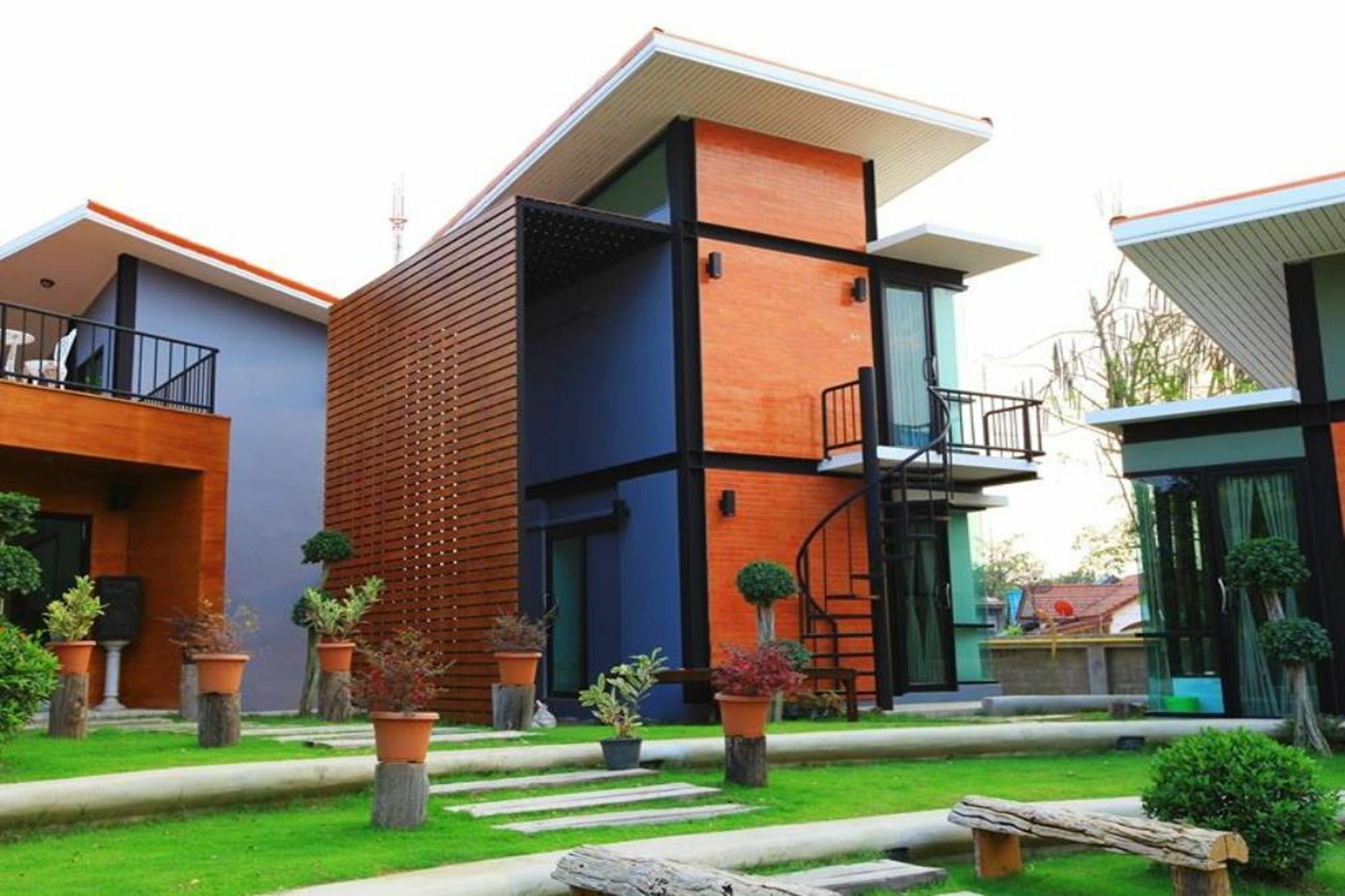 The One House Resort Pak Chong Exteriör bild