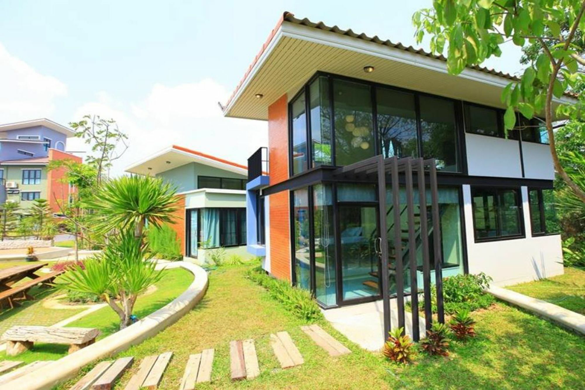 The One House Resort Pak Chong Exteriör bild