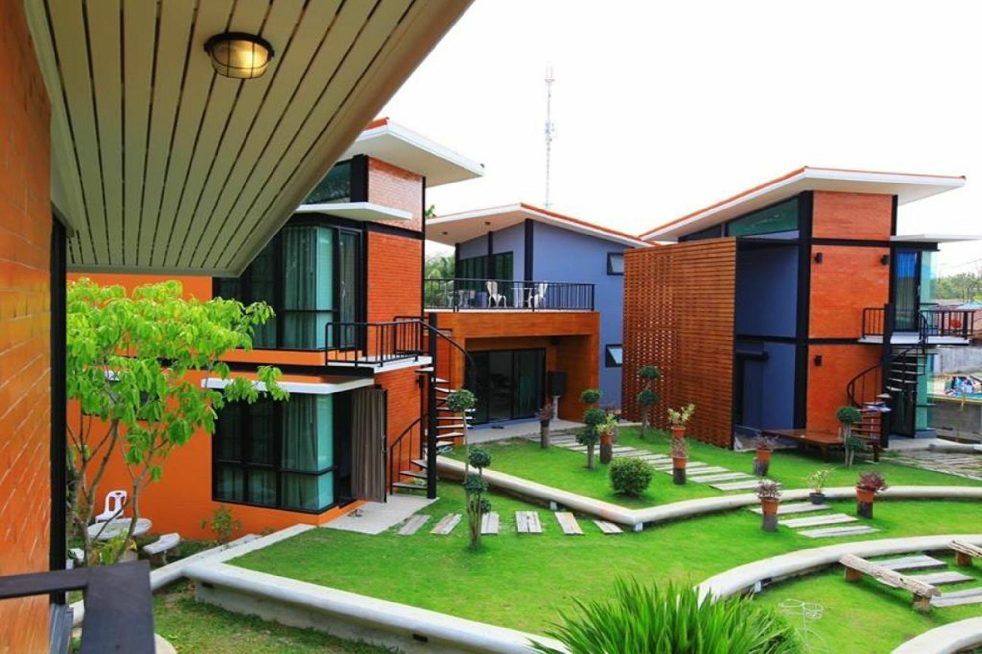 The One House Resort Pak Chong Exteriör bild
