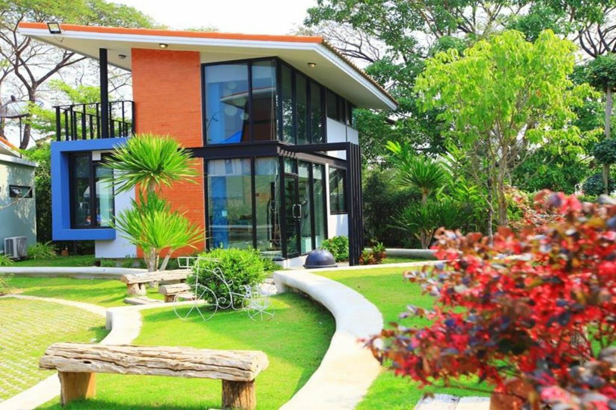 The One House Resort Pak Chong Exteriör bild